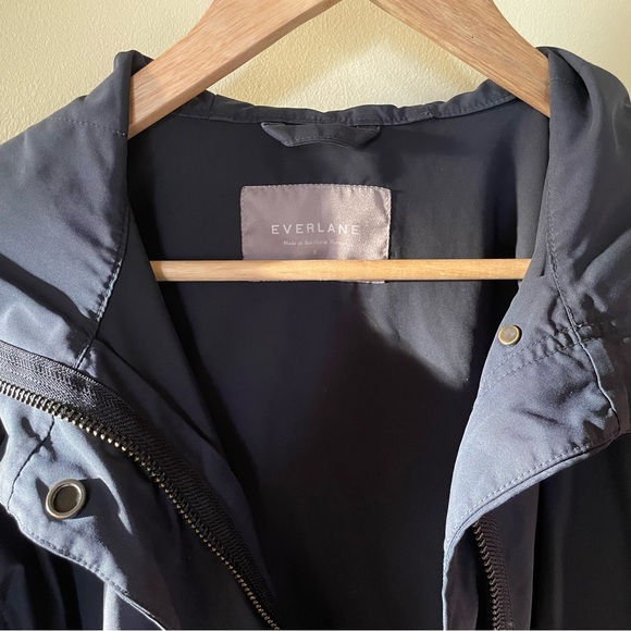 Everlane Anorak Navy Blue - Picture 3 of 9